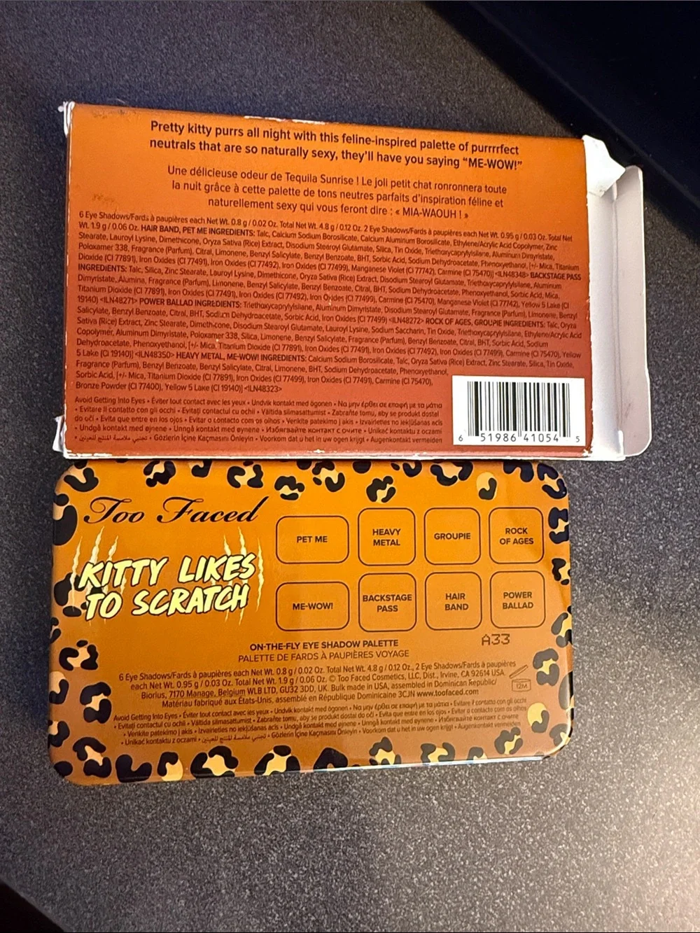 Too Faced Kitty Likes to Scratch Eyeshadow Palette